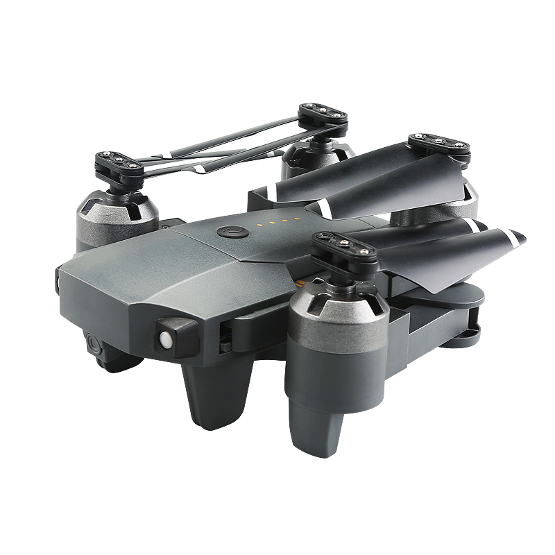 2019 Kuuma XT-1-droni kameralla WIFI Mini Pocket Dron -taitettava RC-kvadkopteri